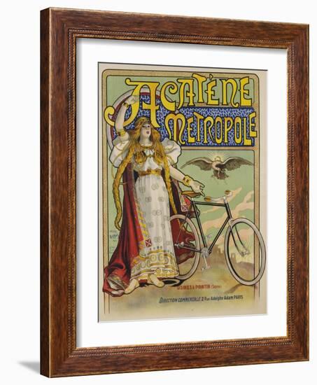 Acatene Metropole Poster-Charles Tichon-Framed Photographic Print