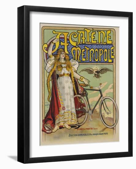 Acatene Metropole Poster-Charles Tichon-Framed Photographic Print