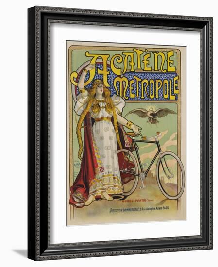 Acatene Metropole Poster-Charles Tichon-Framed Photographic Print