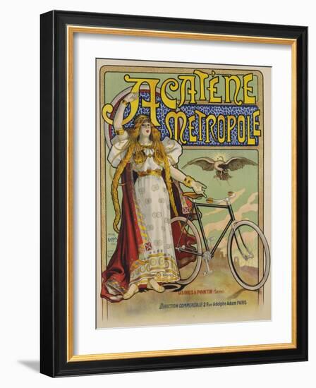 Acatene Metropole Poster-Charles Tichon-Framed Photographic Print