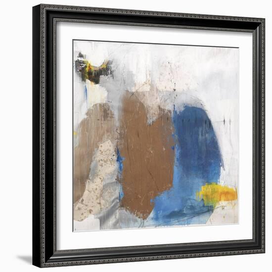 Accelerate-Joshua Schicker-Framed Giclee Print