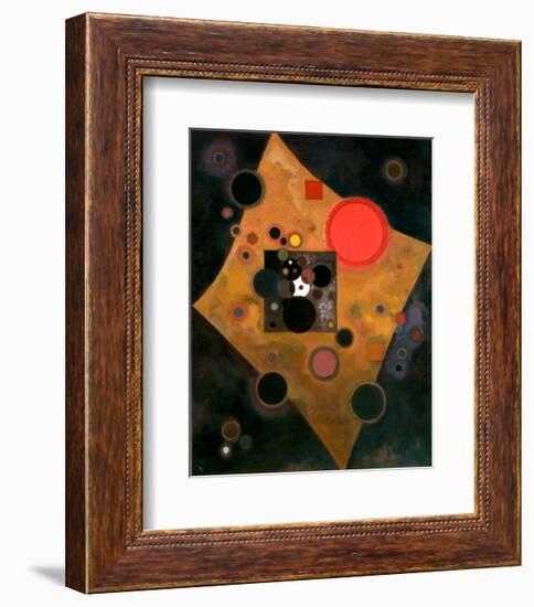 Accent en Rose, 1926-Wassily Kandinsky-Framed Art Print