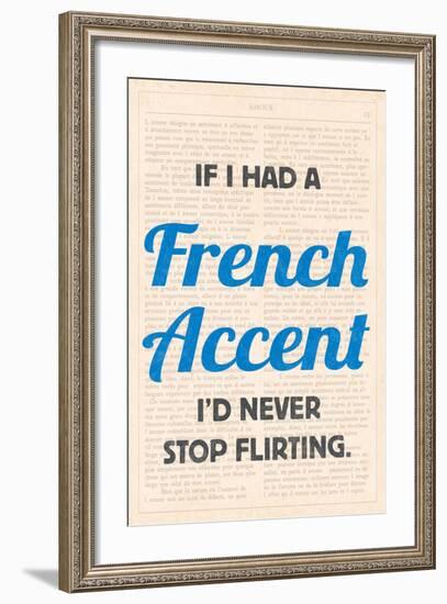 Accents II-Tom Frazier-Framed Art Print