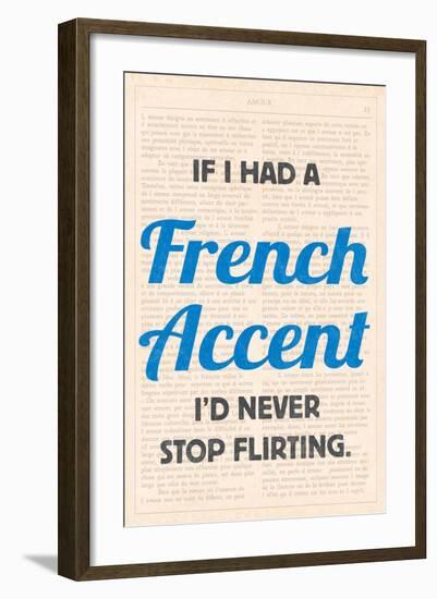 Accents II-Tom Frazier-Framed Art Print