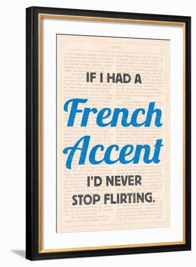 Accents II-Tom Frazier-Framed Art Print