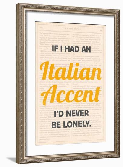 Accents IV-Tom Frazier-Framed Art Print