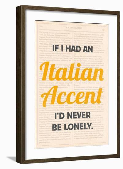 Accents IV-Tom Frazier-Framed Art Print