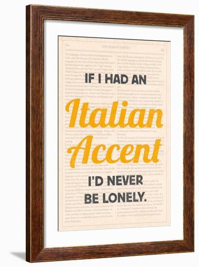 Accents IV-Tom Frazier-Framed Art Print