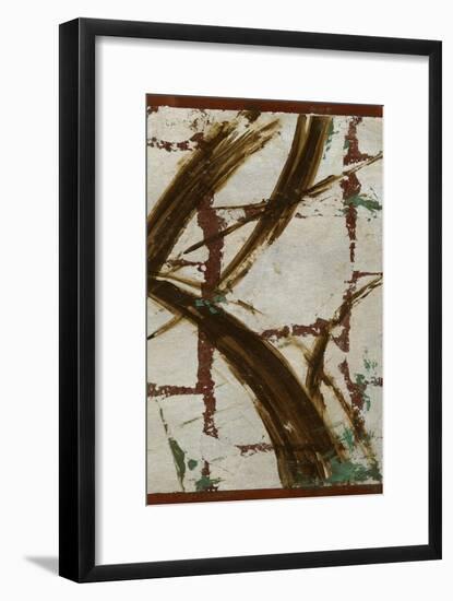 Accentual Silver I-Ethan Harper-Framed Premium Giclee Print