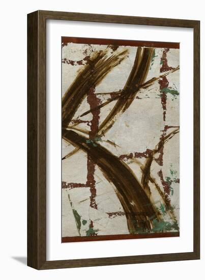 Accentual Silver I-Ethan Harper-Framed Premium Giclee Print