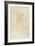 Accepted, 1853 (Pen and Brown Ink on Wove Paper)-John Everett Millais-Framed Giclee Print