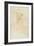 Accepted, 1853 (Pen and Brown Ink on Wove Paper)-John Everett Millais-Framed Giclee Print