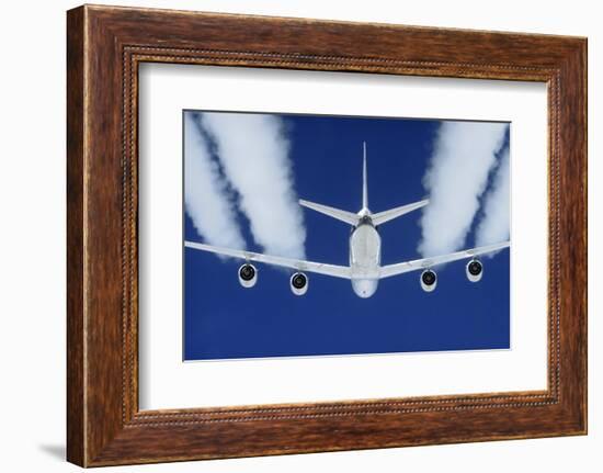 Access Jet Aircraft Biofuel Research-null-Framed Photographic Print