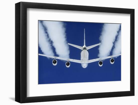 Access Jet Aircraft Biofuel Research-null-Framed Photographic Print