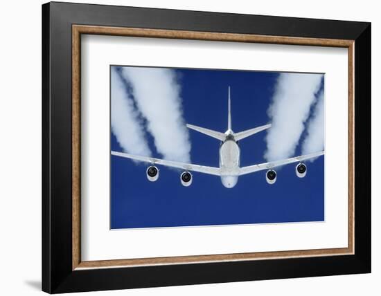 Access Jet Aircraft Biofuel Research-null-Framed Photographic Print