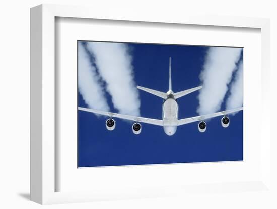 Access Jet Aircraft Biofuel Research-null-Framed Photographic Print