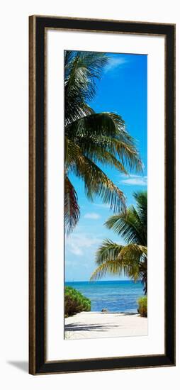 Access to the Beach Paradise - Florida - USA-Philippe Hugonnard-Framed Photographic Print