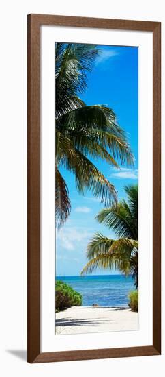 Access to the Beach Paradise - Florida - USA-Philippe Hugonnard-Framed Photographic Print