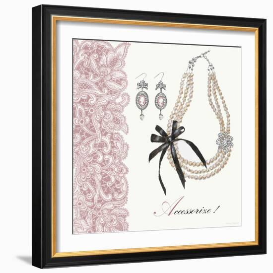 Accessorize-Marco Fabiano-Framed Art Print