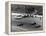 Accident at the Indianapolis 500, Indianapolis, Indiana, USA, 1974-null-Framed Premier Image Canvas