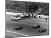 Accident at the Indianapolis 500, Indianapolis, Indiana, USA, 1974-null-Mounted Photographic Print