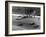 Accident at the Indianapolis 500, Indianapolis, Indiana, USA, 1974-null-Framed Photographic Print