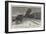 Accident on the Midland Railway Near Sheffield, the Trains after the Collision-null-Framed Giclee Print