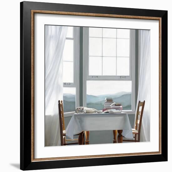 Accidental Scholar-Karen Hollingsworth-Framed Premium Giclee Print