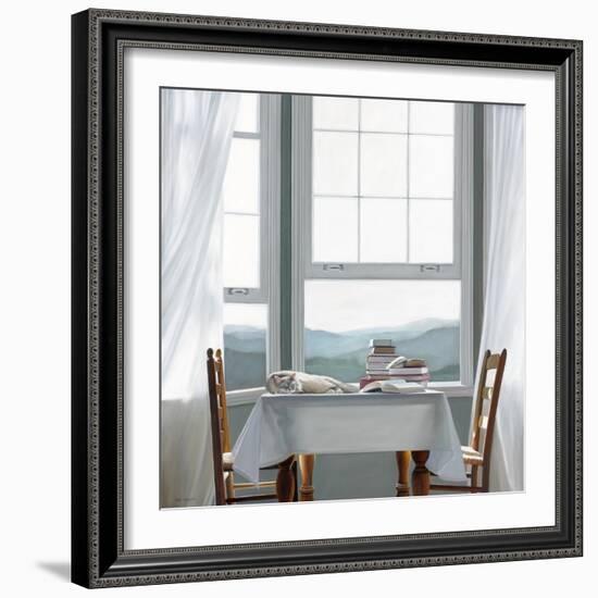 Accidental Scholar-Karen Hollingsworth-Framed Premium Giclee Print