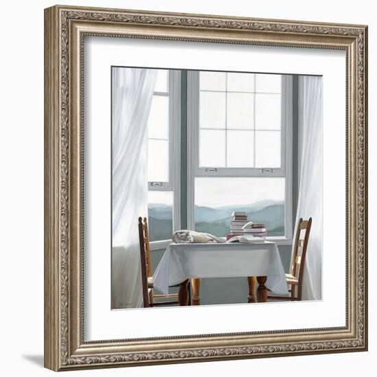 Accidental Scholar-Karen Hollingsworth-Framed Art Print