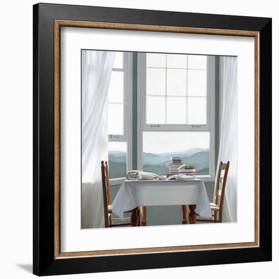 Accidental Scholar-Karen Hollingsworth-Framed Art Print