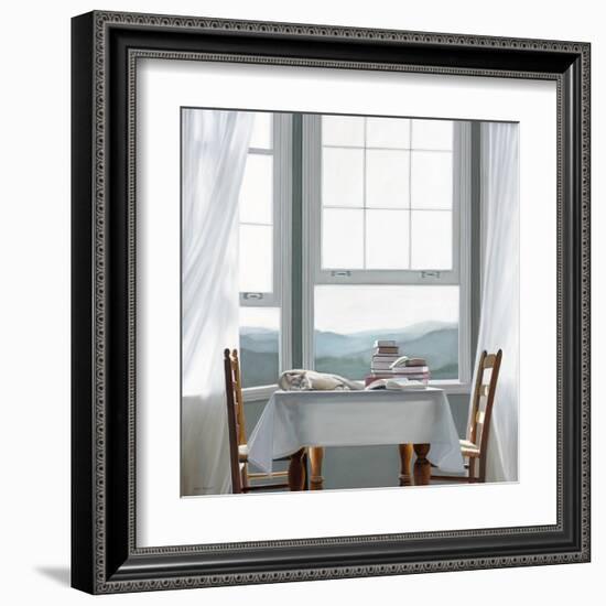 Accidental Scholar-Karen Hollingsworth-Framed Art Print