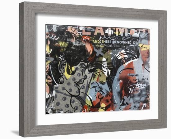 Acclaimed-Dan Monteavaro-Framed Giclee Print