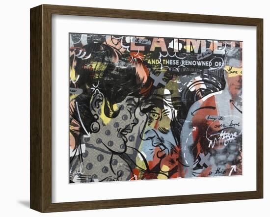 Acclaimed-Dan Monteavaro-Framed Giclee Print