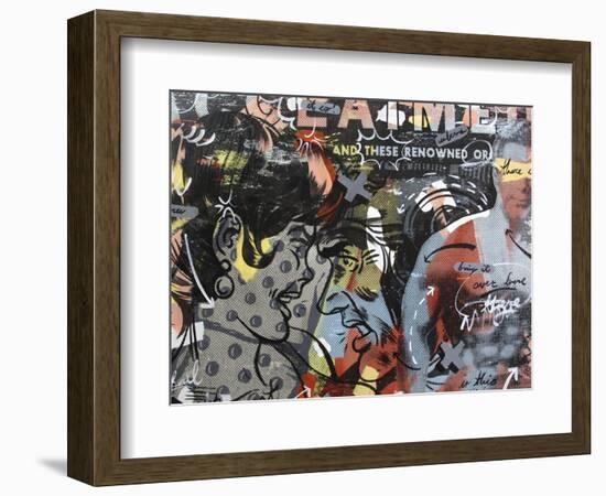 Acclaimed-Dan Monteavaro-Framed Giclee Print