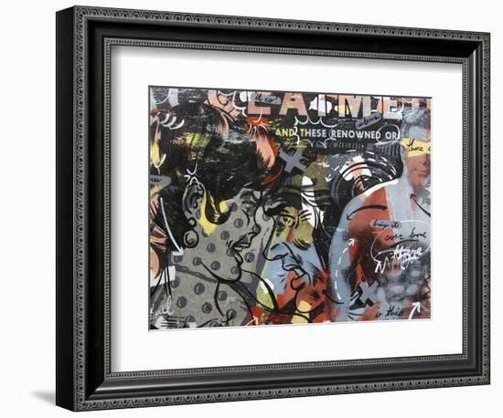 Acclaimed-Dan Monteavaro-Framed Giclee Print