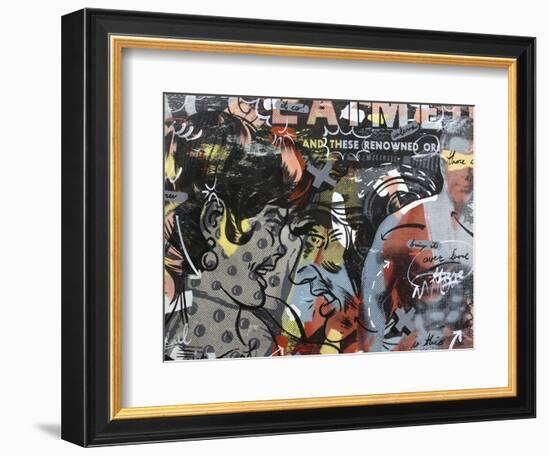 Acclaimed-Dan Monteavaro-Framed Giclee Print