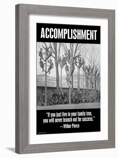 Accomplishment-Wilbur Pierce-Framed Art Print