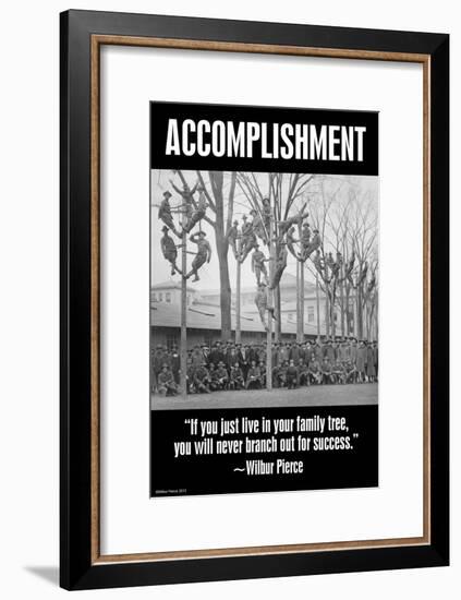 Accomplishment-Wilbur Pierce-Framed Art Print