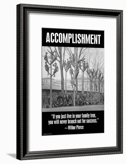 Accomplishment-Wilbur Pierce-Framed Art Print