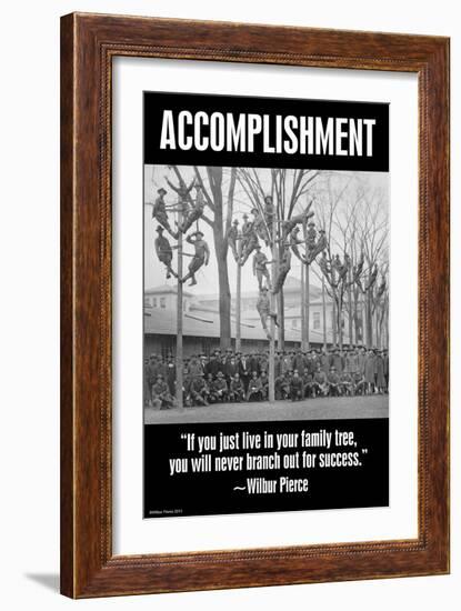 Accomplishment-Wilbur Pierce-Framed Art Print