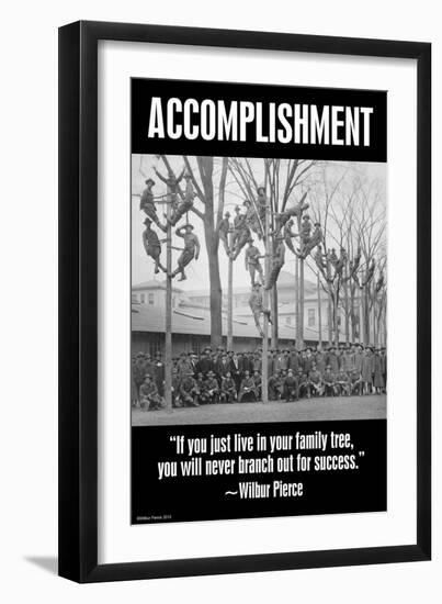 Accomplishment-Wilbur Pierce-Framed Art Print