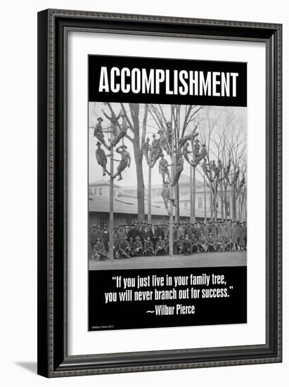Accomplishment-Wilbur Pierce-Framed Art Print