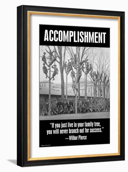 Accomplishment-Wilbur Pierce-Framed Art Print