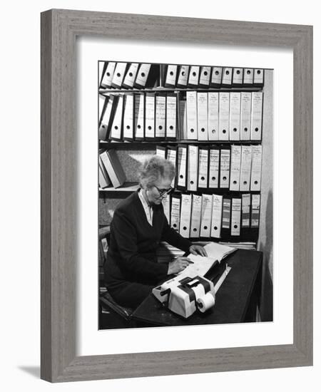 Accounts Department-null-Framed Photographic Print