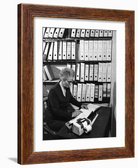 Accounts Department-null-Framed Photographic Print