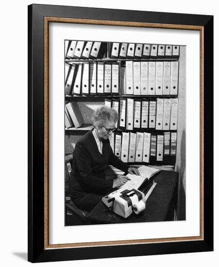 Accounts Department-null-Framed Photographic Print