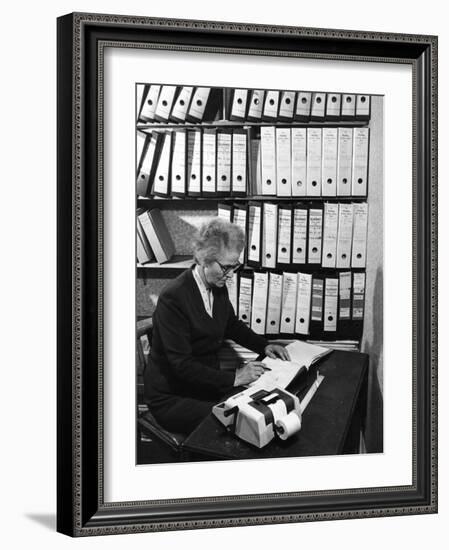 Accounts Department-null-Framed Photographic Print