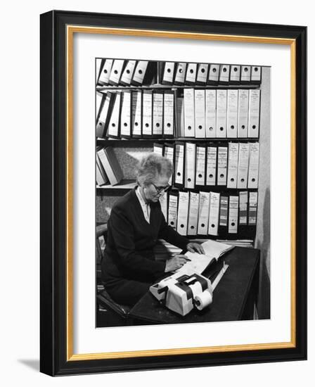 Accounts Department-null-Framed Photographic Print