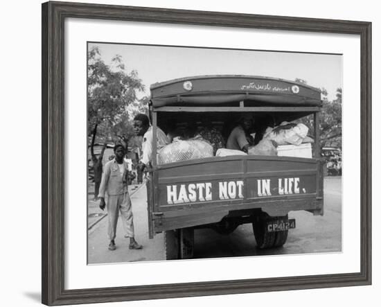 Accra Gold Coast-Alfred Eisenstaedt-Framed Photographic Print